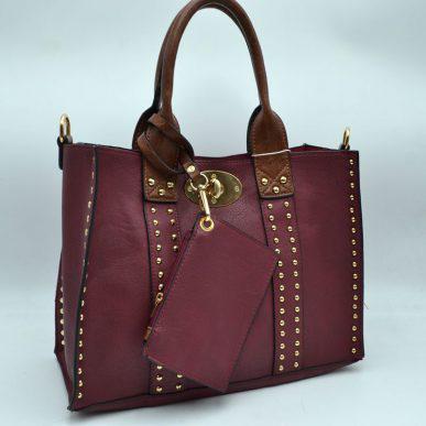 Studded 3n1 Handbag  60345 EMH