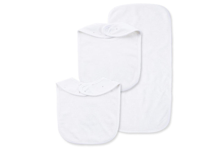 Welcome To The World Bib-Burp Set LTM726