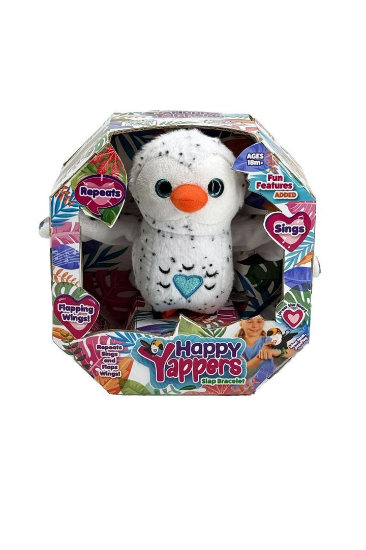 Happy Yappers Chirping Plush Snap Bracelets – Bird Assortment Series 2 L2P626