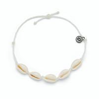 Knotted Cowries Anklet PUR426
