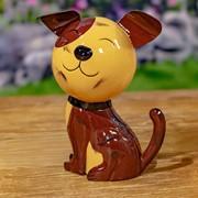 Metal Dog Figurines The Puppy Pack Assortment ZAR526