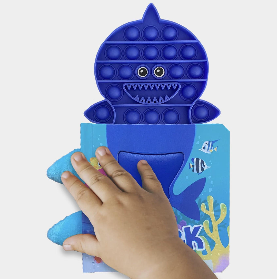 Little Shark-Your Sensory Fidget Friend LHB426