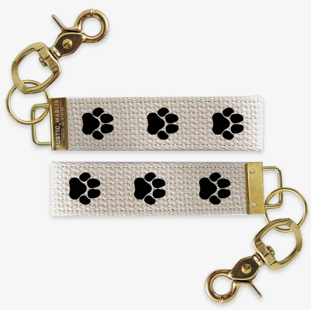 Paw Print Keychain RMP626