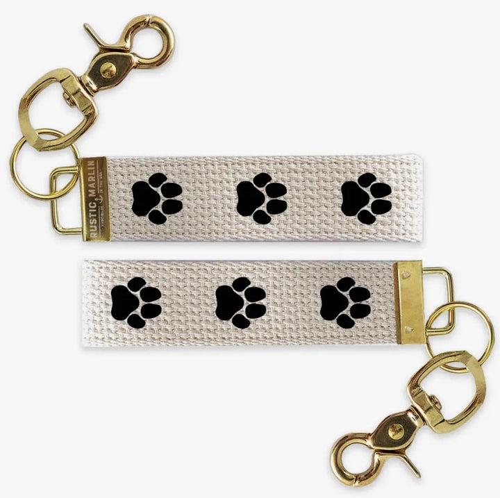 Paw Print Keychain RMP626