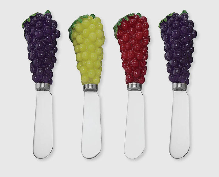 Cheese Spreader Polyresin 4 Pack SUP925