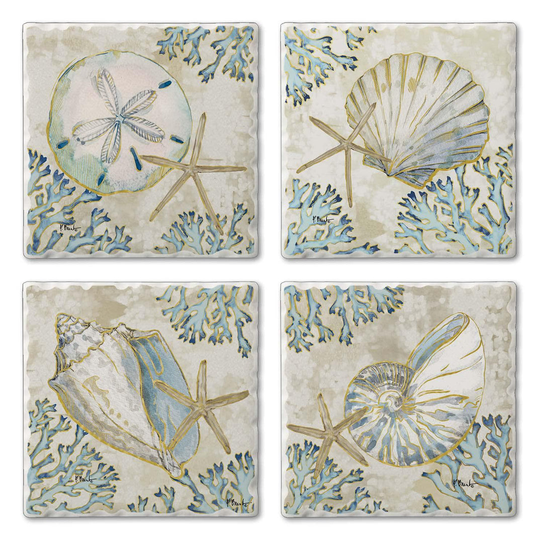 Playa Shells Coasters HLH1025