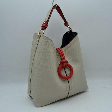 Vegan Leather Bucket Bag 2n1 5265 EMH