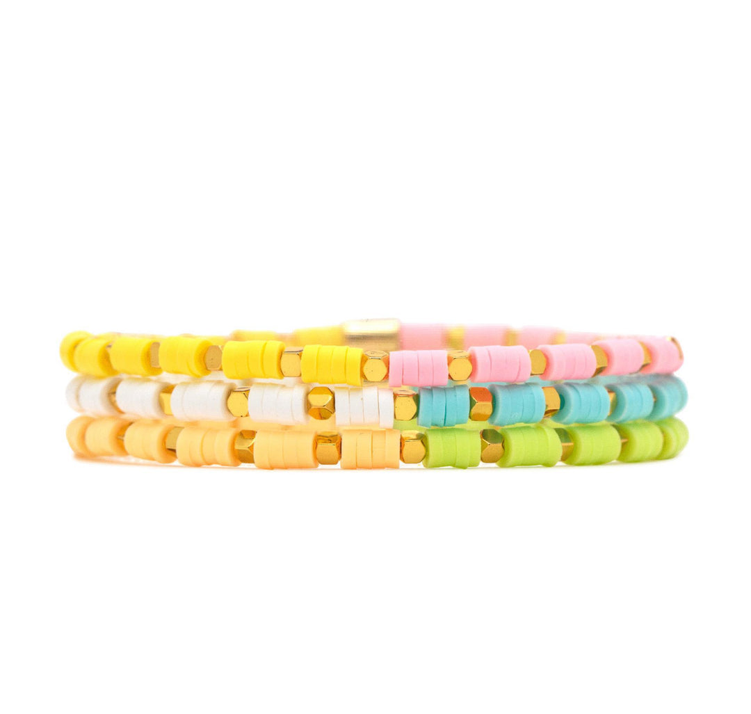 Coronado Vinyl Dream Stretch Bracelet 3 Set PUR525