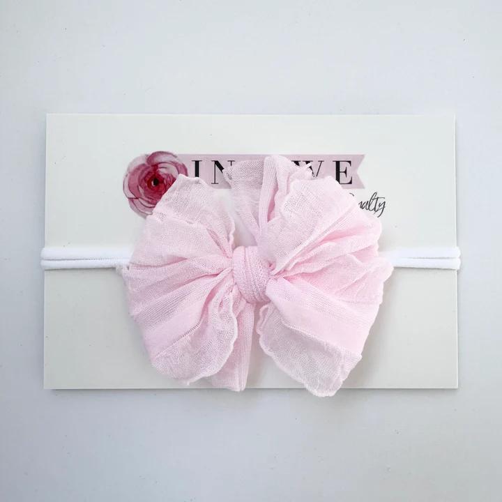 Skinny Mini Ruffled Headband RRA