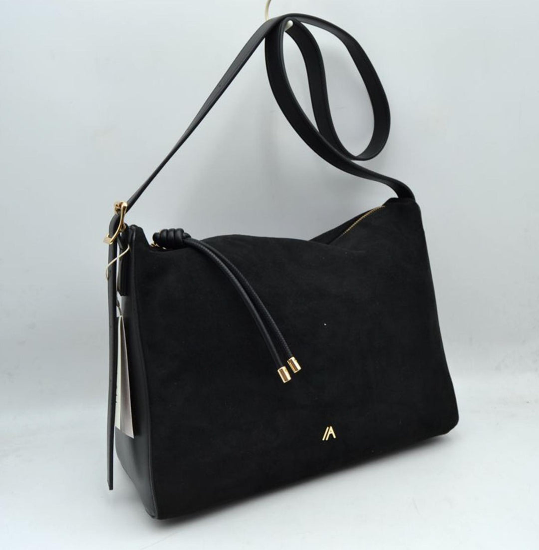 Suede Shoulder Bag 25022 EMH1025