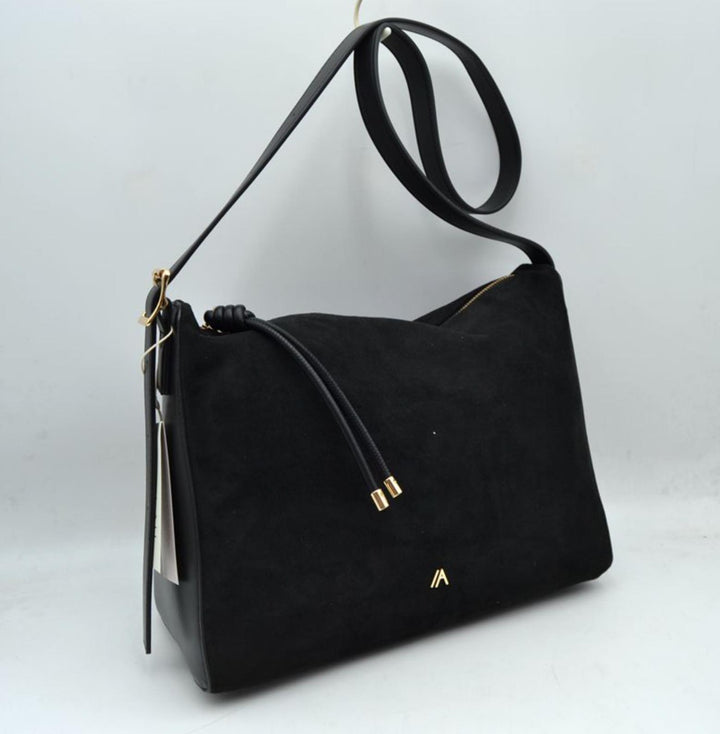 Suede Shoulder Bag 25022 EMH1025
