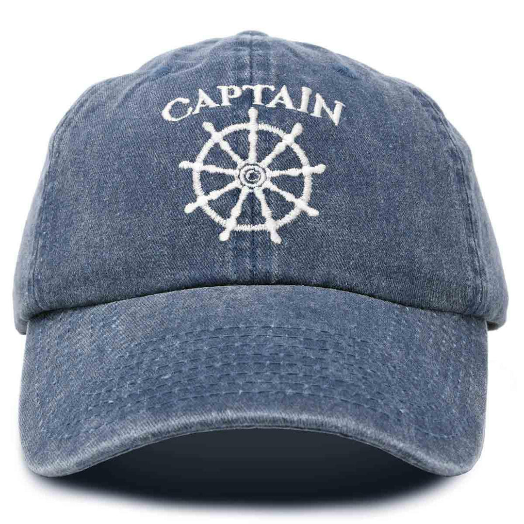 Captain’s Hat Ship Wheel DLX