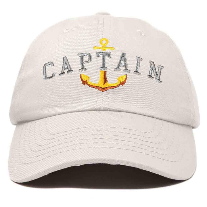 Captain’s Hat Gold Anchor DLX