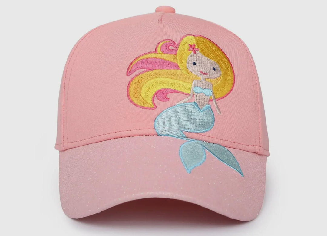 Toddler/Kids Ball Cap Mermaid FJK125