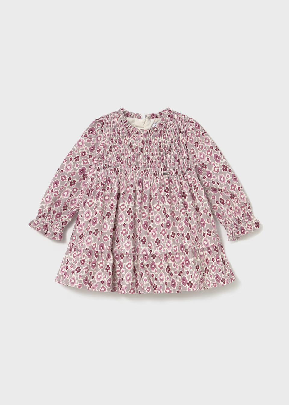 Baby Ruffled Velvet Dress MYR825