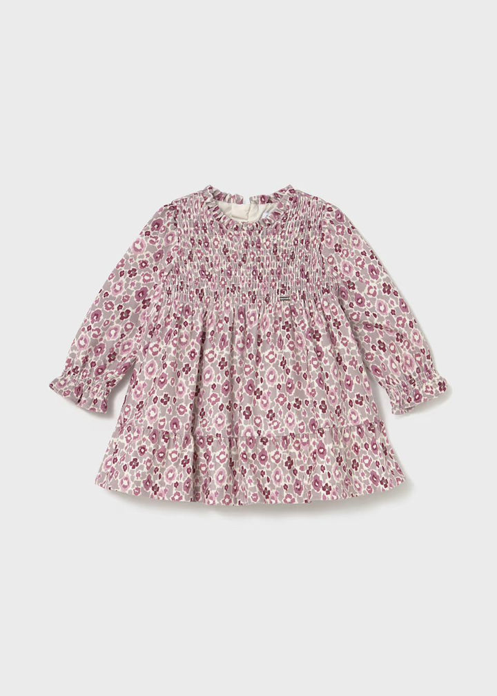 Baby Ruffled Velvet Dress MYR825