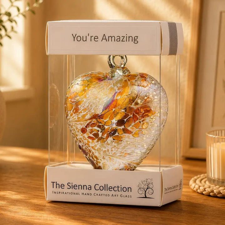 Friendship Heart Glass SGL924