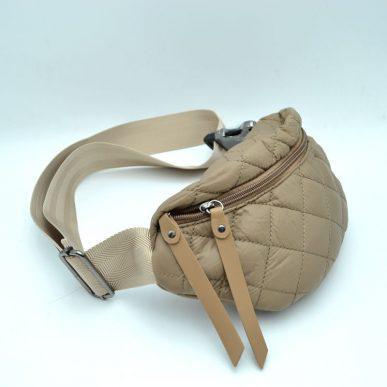 Quilted Belt Bag N0007 EMH325