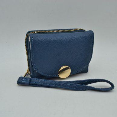 Flap Snap Closure Half Wallet GLW-0141 EMH1125