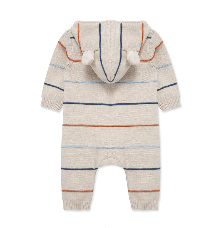 Thin Striped Coverall LTM825