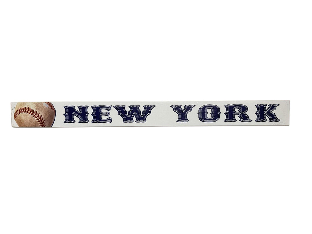 New York Baseball Sign PTT