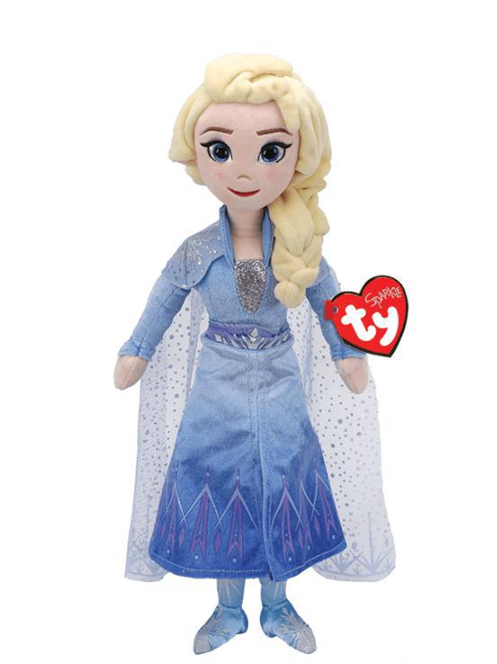 Frozen II Elsa Beanie Buddy Plush TY
