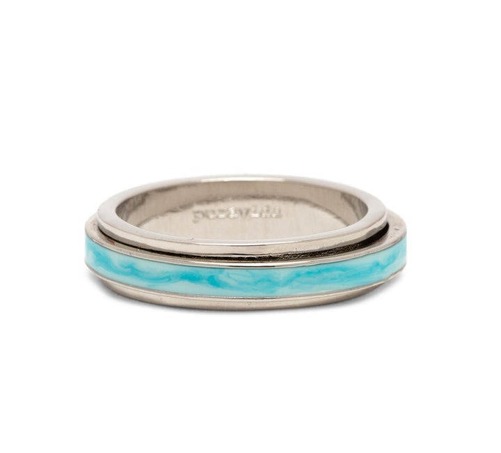 Tie Dye Fidget Ring PUR525