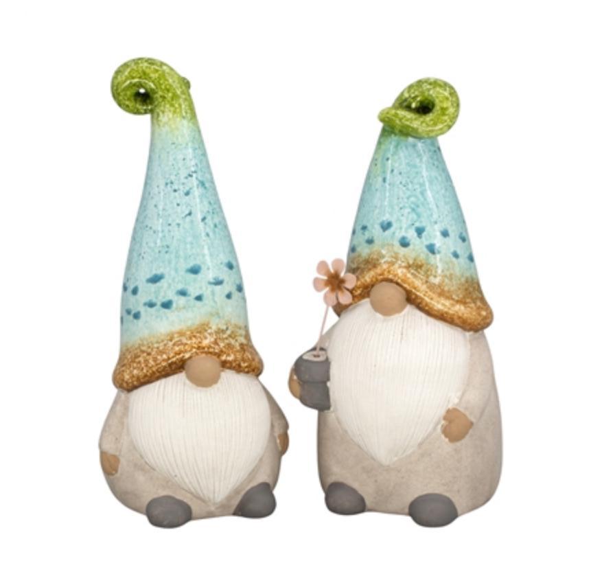 Blue & Green Hat Gnomes Asst.WTC225