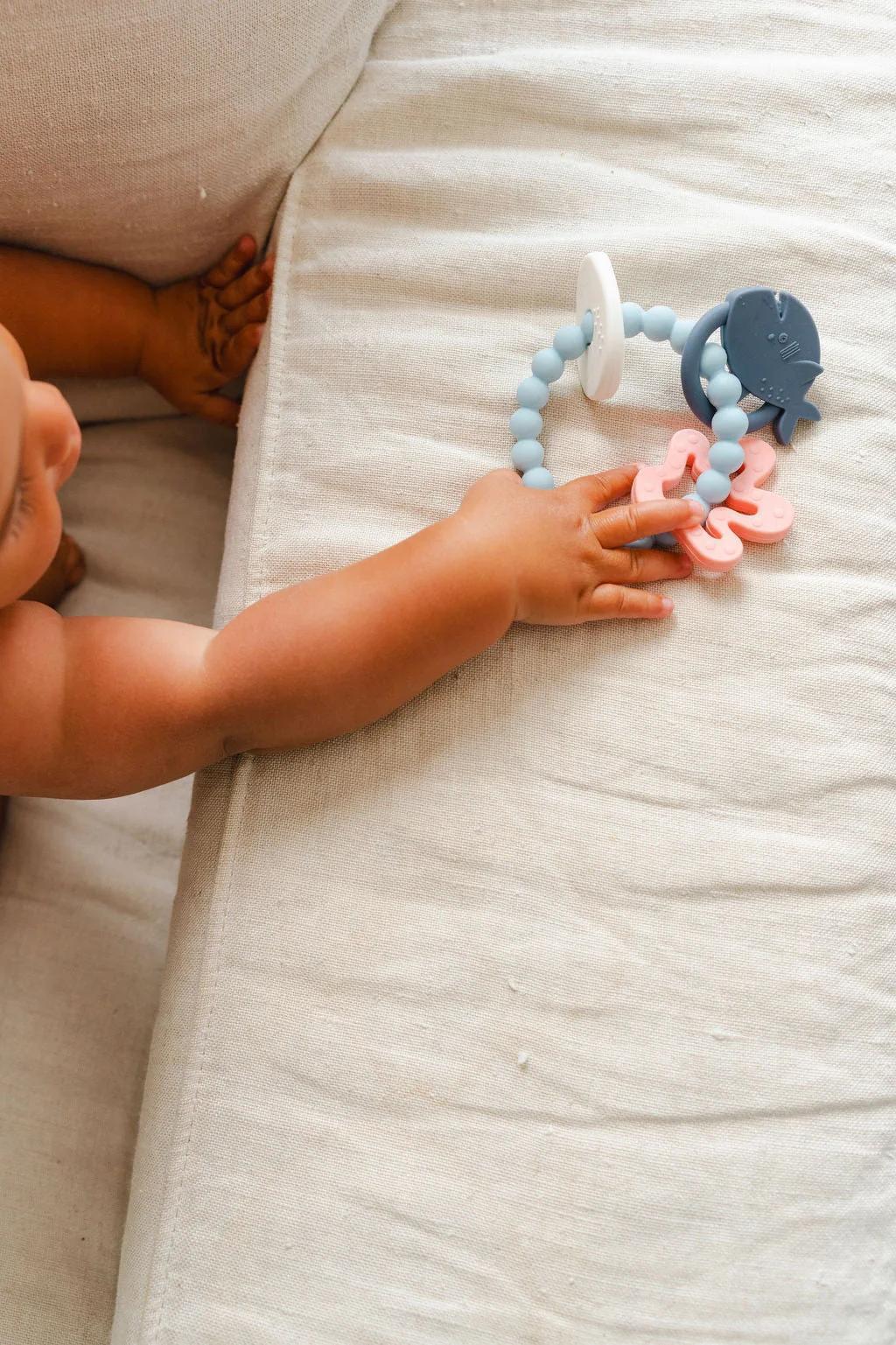 Teething Charms - Sharks LOU826