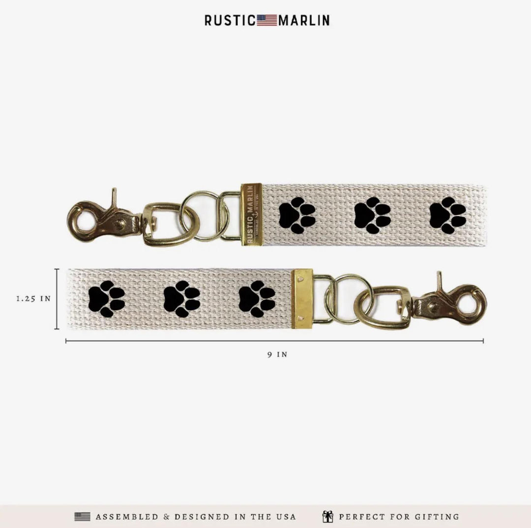 Paw Print Keychain RMP626