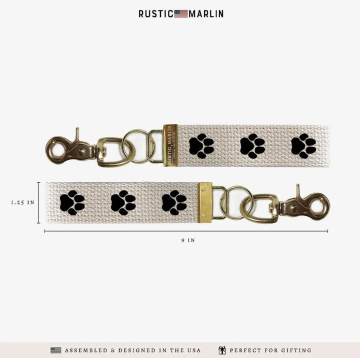 Paw Print Keychain RMP626