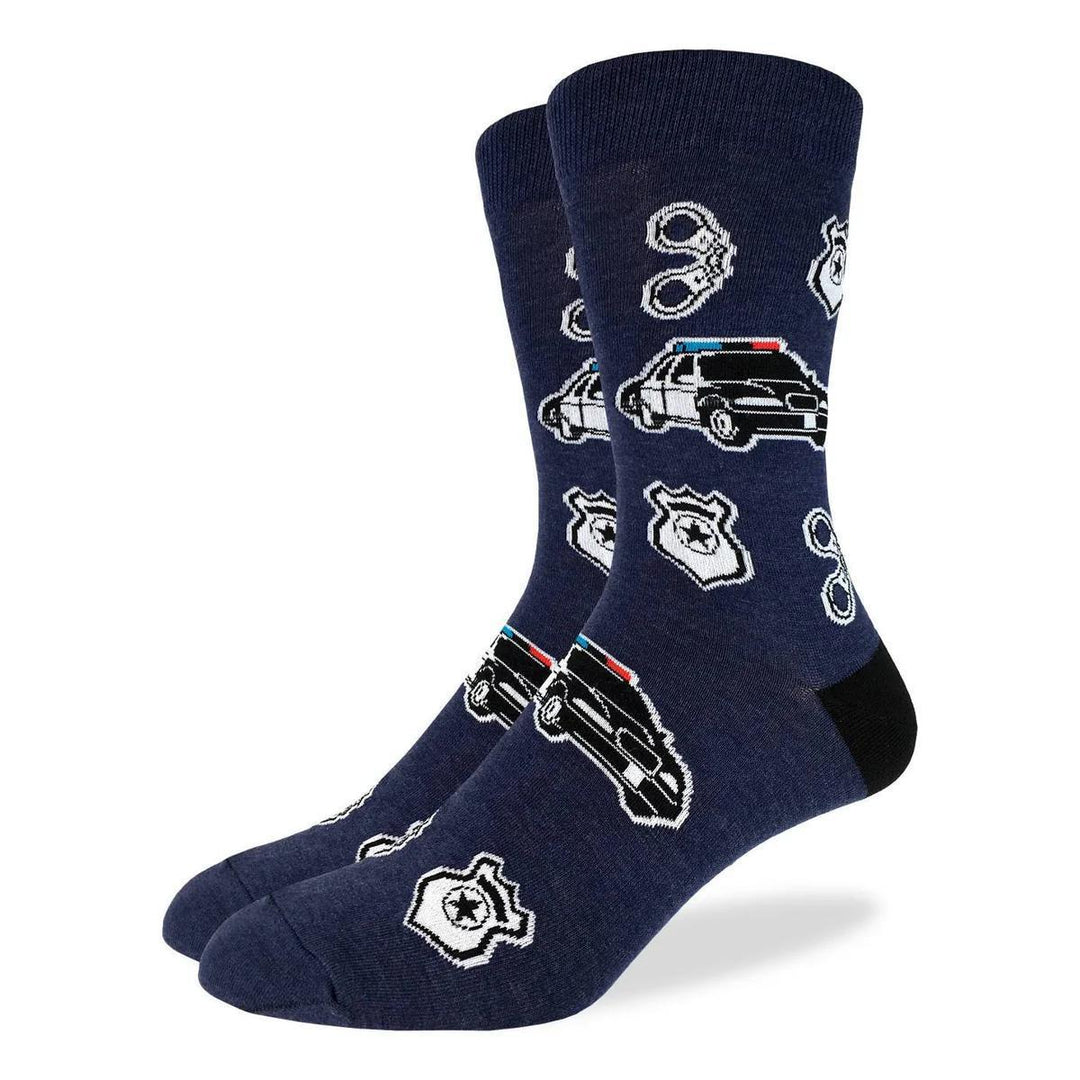 Men's Police Socks GLS825