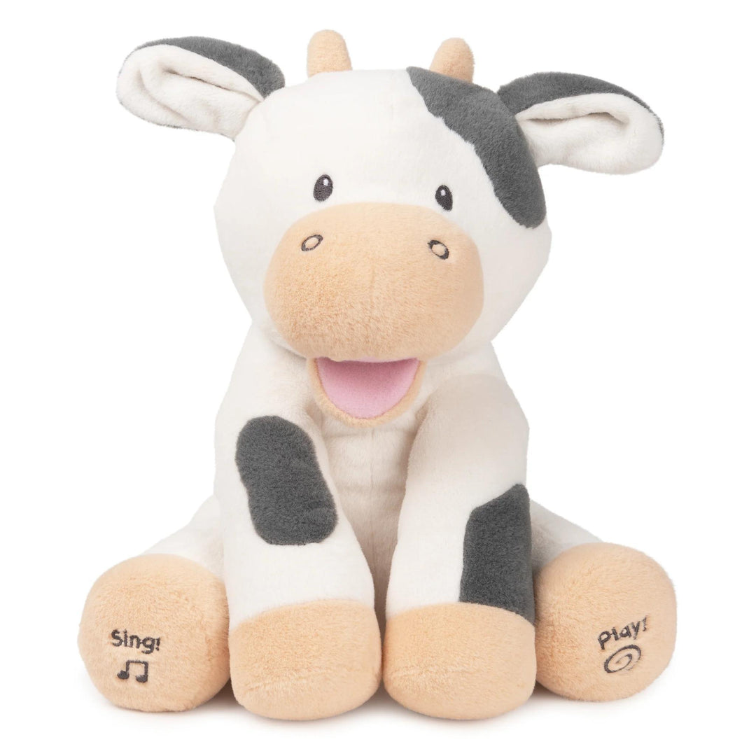 ANIMATED BUTTERMILK THE COW, 12 IN GND525