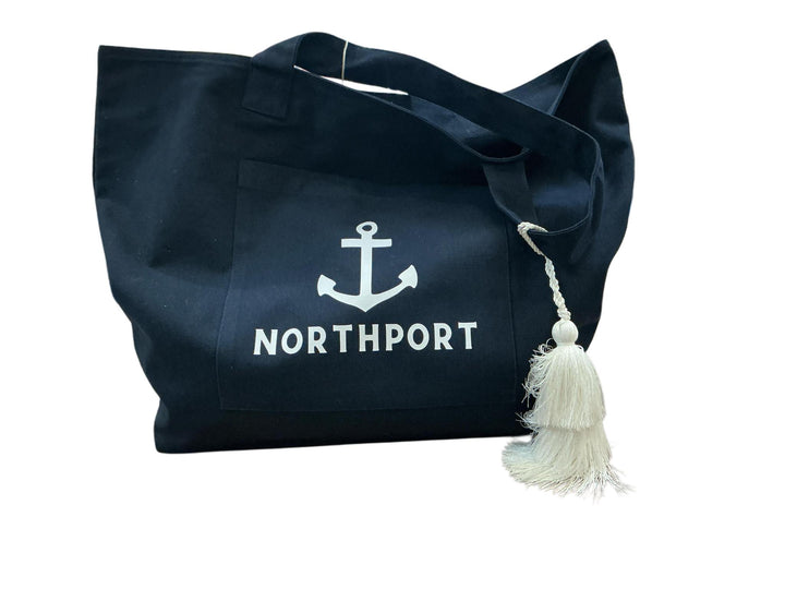 Everything Bag w/Anchor/Tassel & Northport QKA