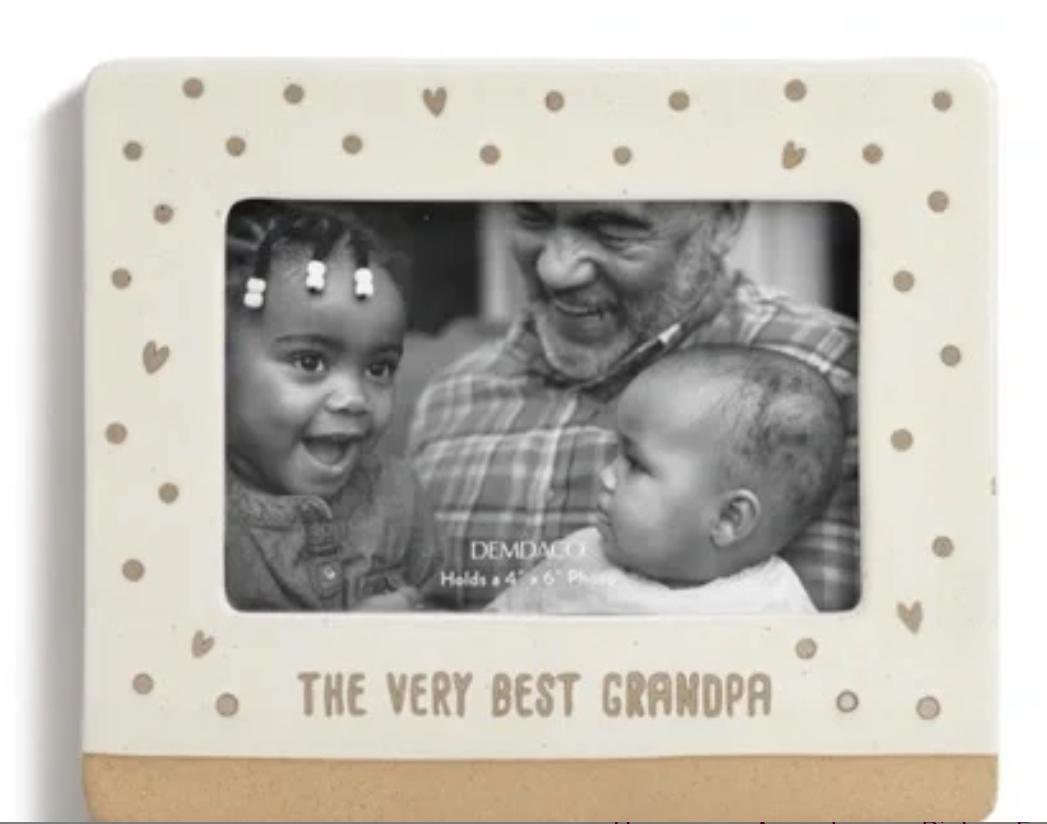 Best Grandpa Frame DEM