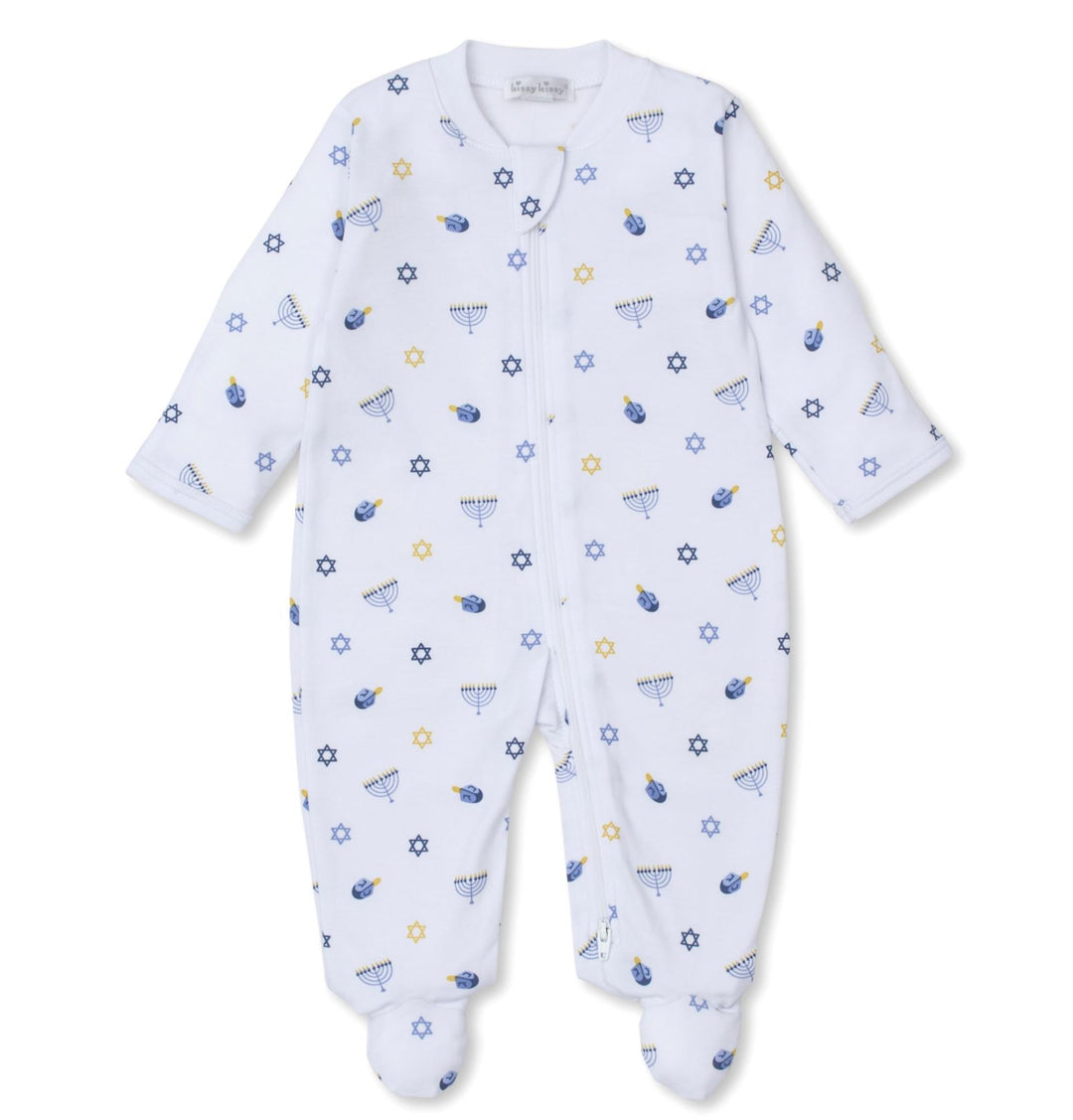 My First Hanukkah Footie w/Zip KSY725