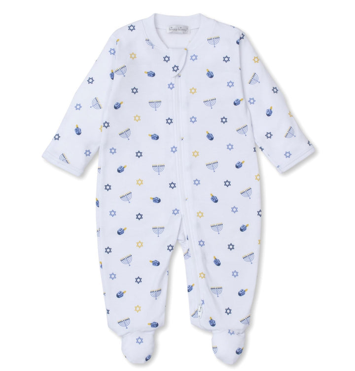 My First Hanukkah Footie w/Zip KSY725
