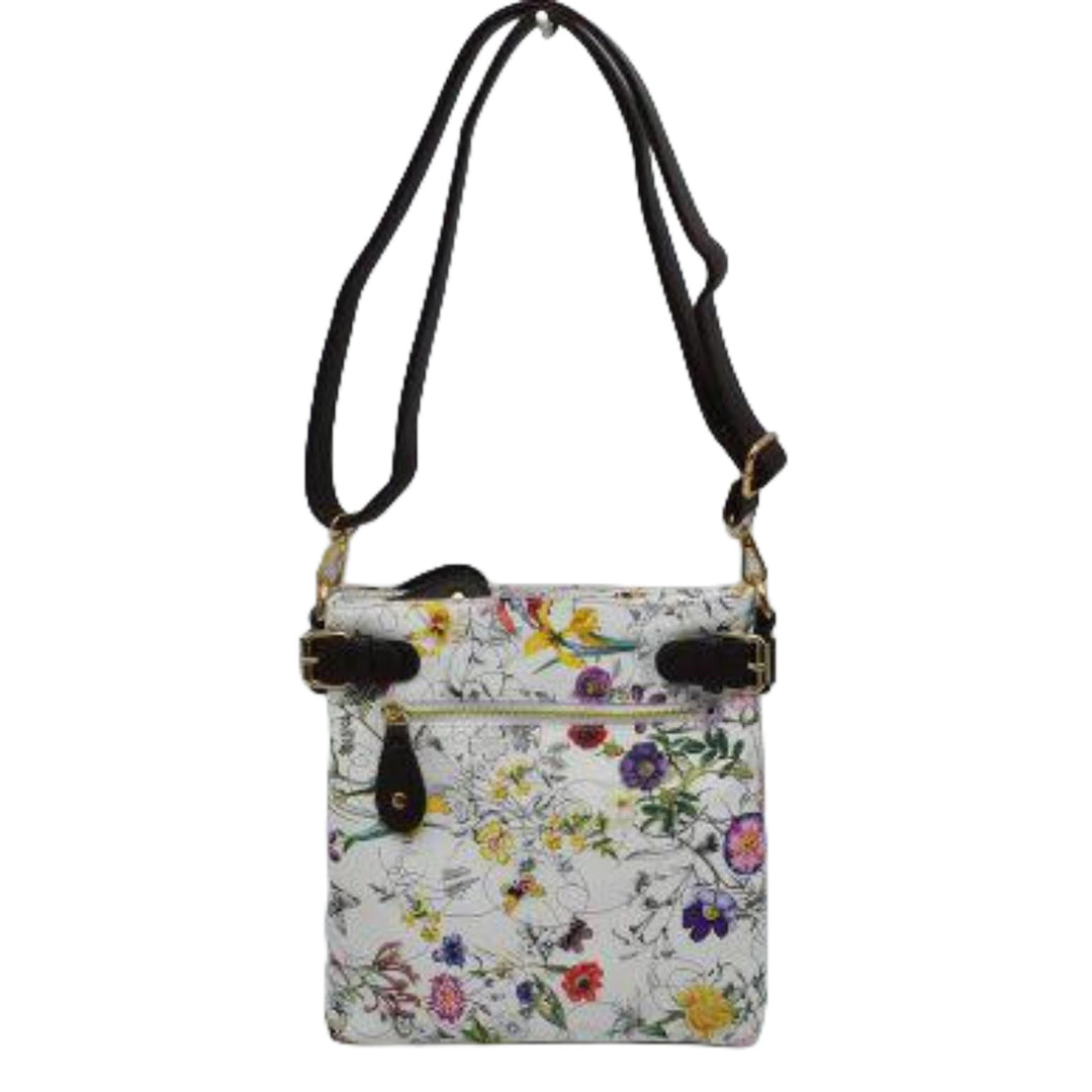 Floral Crossbody Bag 5018F EMH325