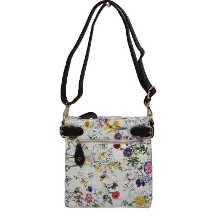 Floral Crossbody Bag 5018F EMH325