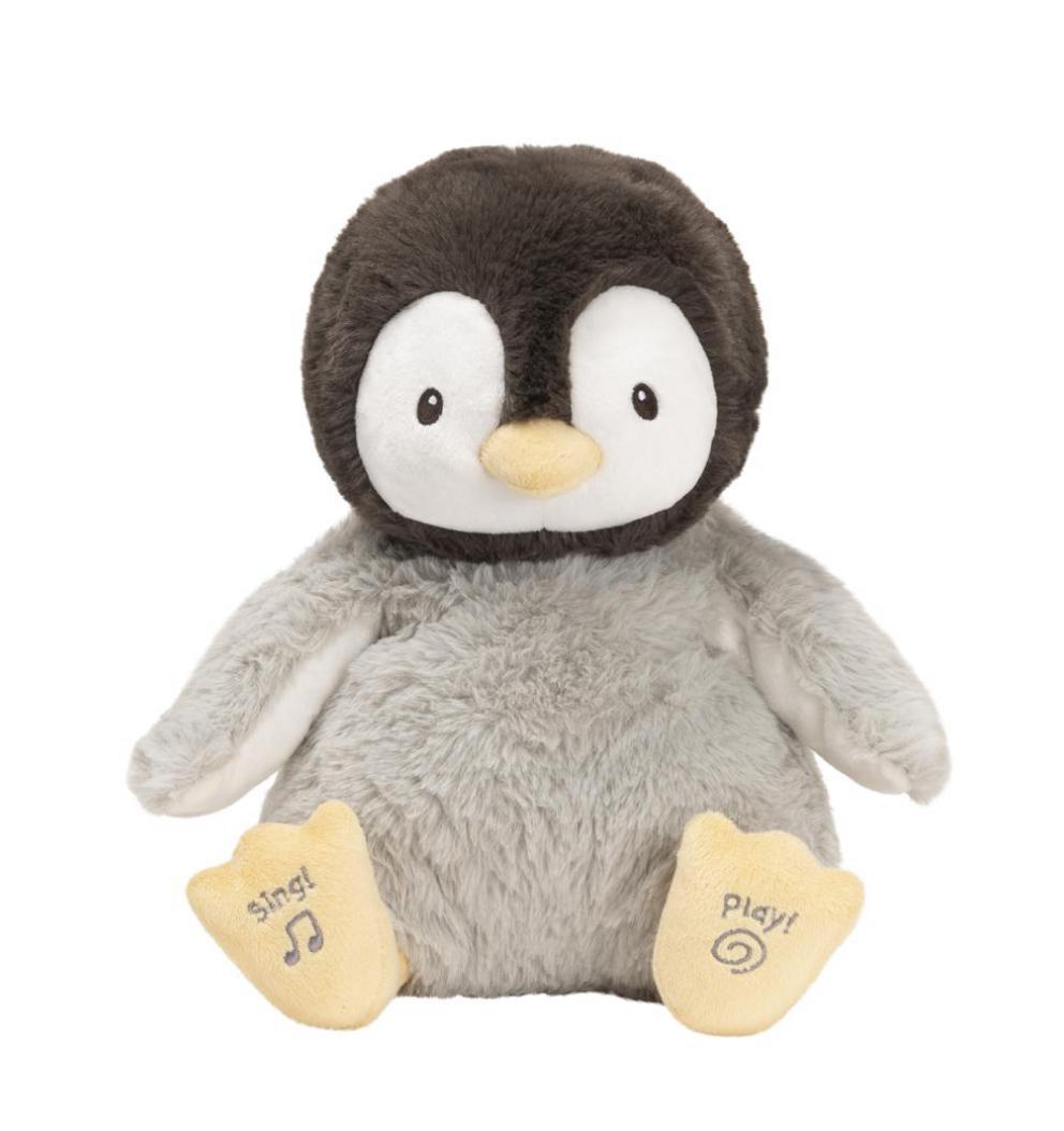ANIMATED KISSY THE PENGUIN - 12” GND525