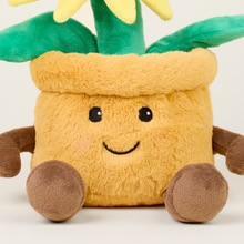 Yellow Flower Pot Warmie WRM326