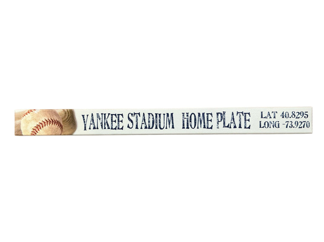 Yankee Stadium Home Plate Sign PTT925