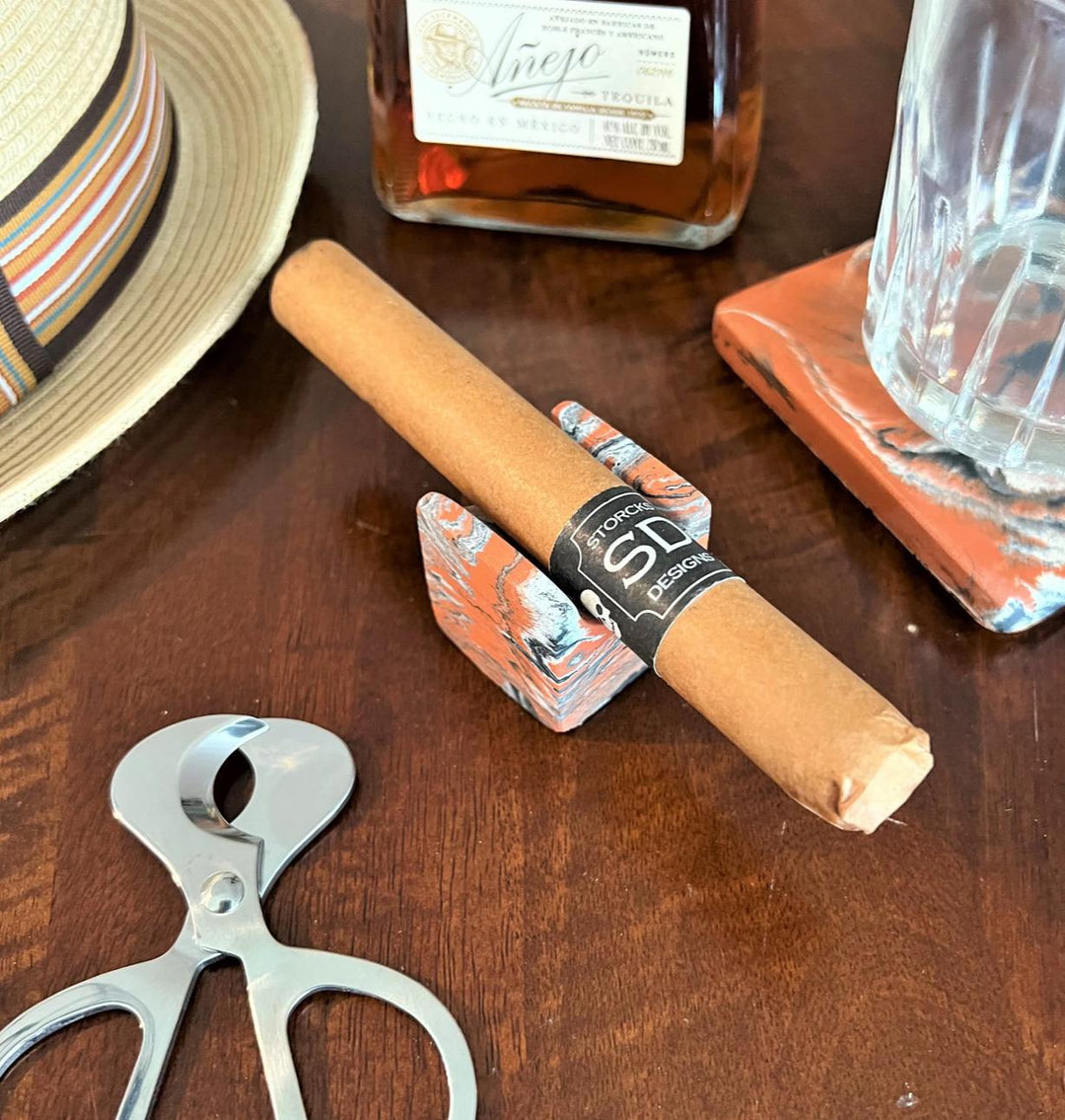 Concrete Cigar Rest STO