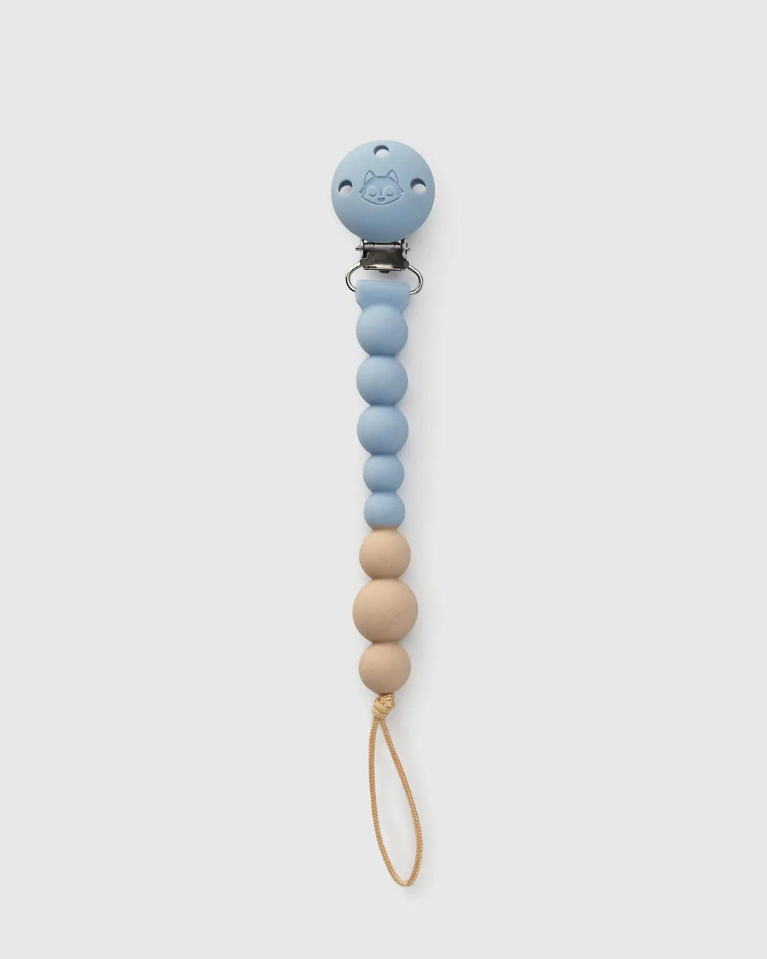 Pacifier Clip OneC-Blue Fog LOU826