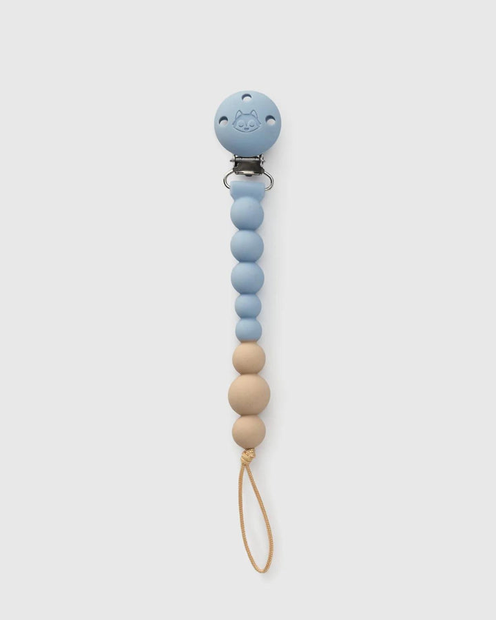 Pacifier Clip OneC-Blue Fog LOU826