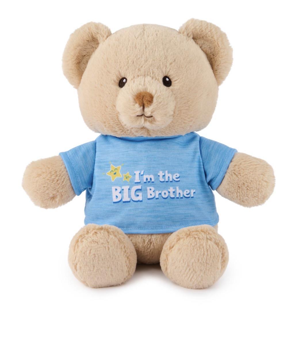 I’m The Big Bother Bear, Blue 12”