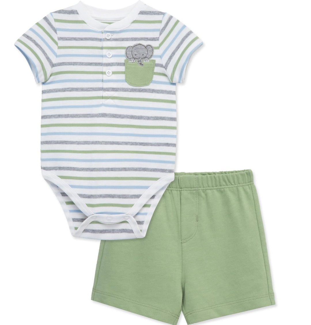 Elephant Short Set LTM225