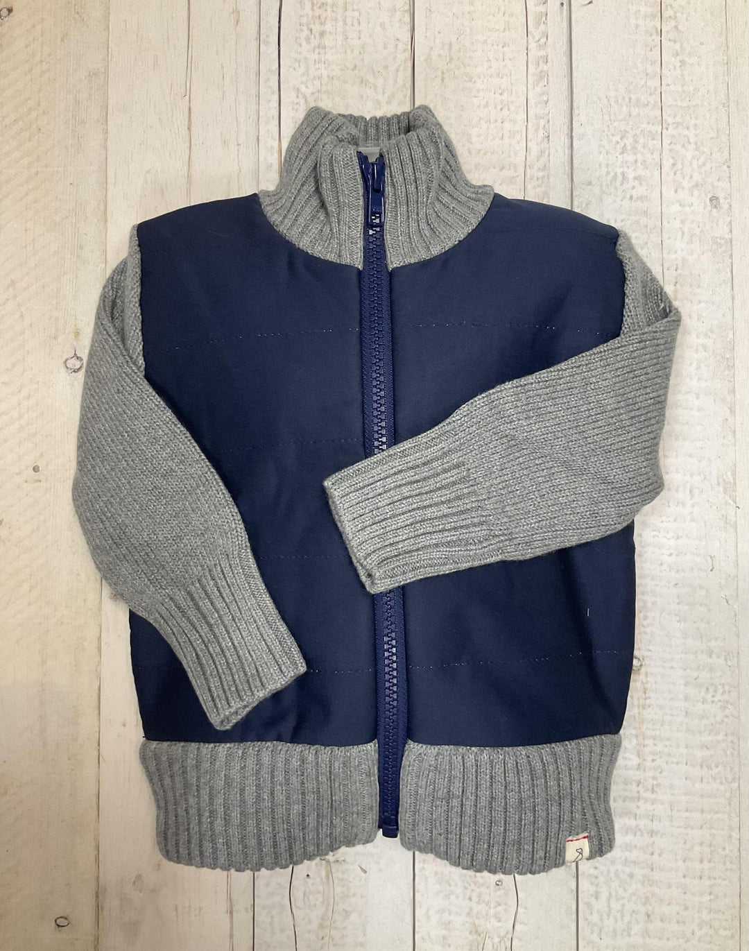 Joshy Sweater/Jacket Navy/Grey MAH