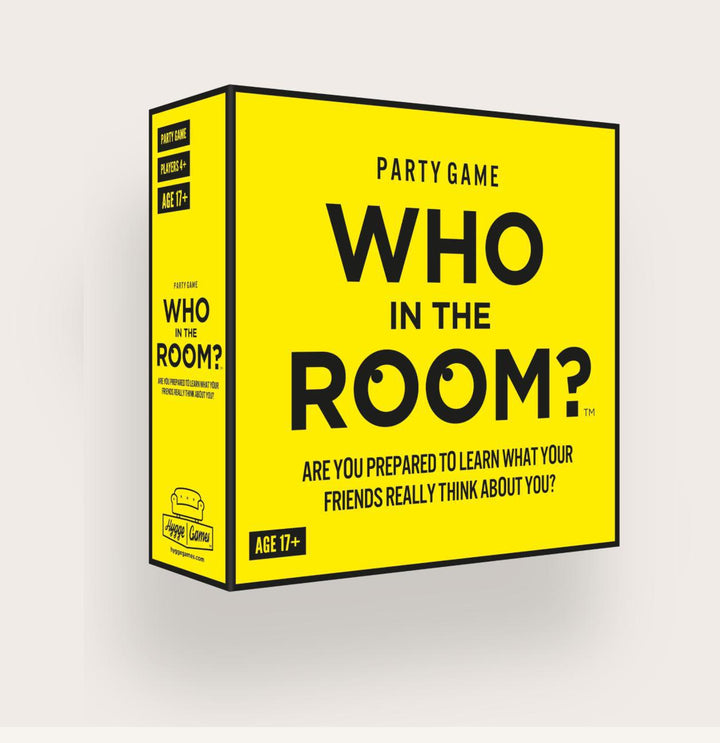 Who In The Room? HYG