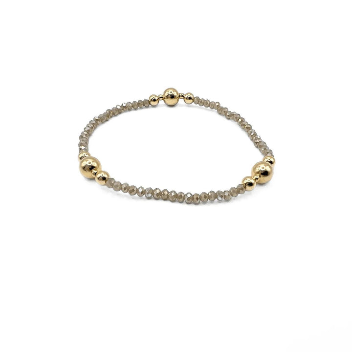 The Nantucket Shimmer Collection 14k Gold Filled Beaded Bracelet ERN825
